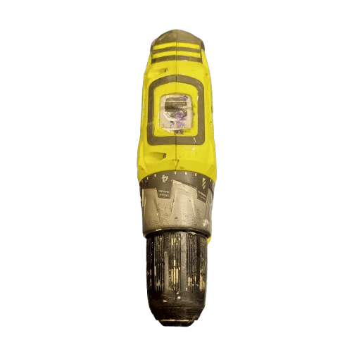 **Skin Only** Ryobi 18v Drill Driver R18DDP2, Paint Marks + Scuffing, Working Condition **SKIN ONLY**