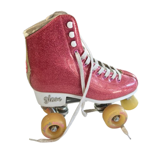 Pink Roller Skates Size UK-5   (MK)