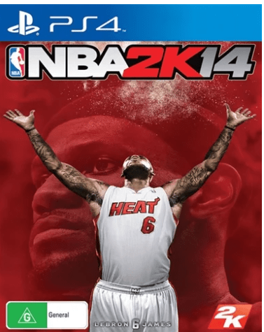 NBA 2K14 PlayStation 4 Game – Very Good With Manual