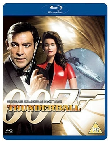 Thunderball 007 Bluray – Good Condition In Case (LE)