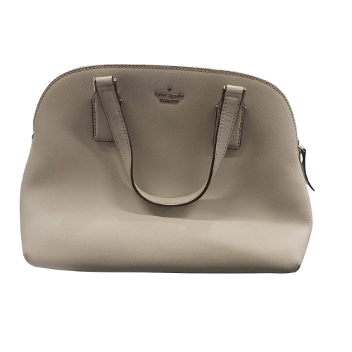 Kate Spade New York Cameron Street Lottie Satchel Cream Colour (NA1352172)