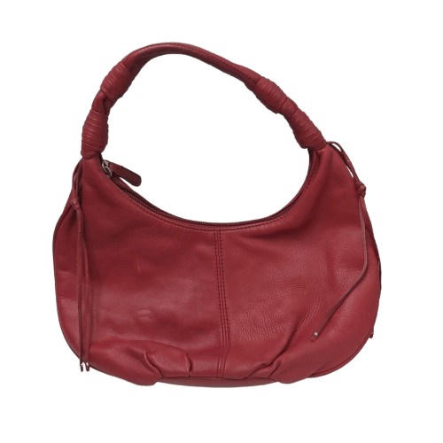 Colorado Red Leather Shoulder Bag