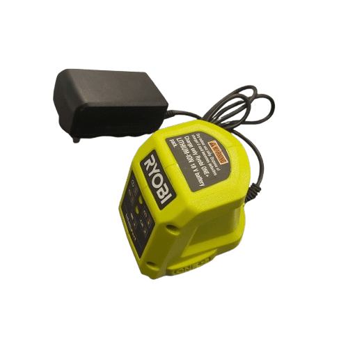Ryobi RC18115 IntelliPort One + Lithium-Ion 18V Battery Charger, Green, Good Condition (NA 1347035)