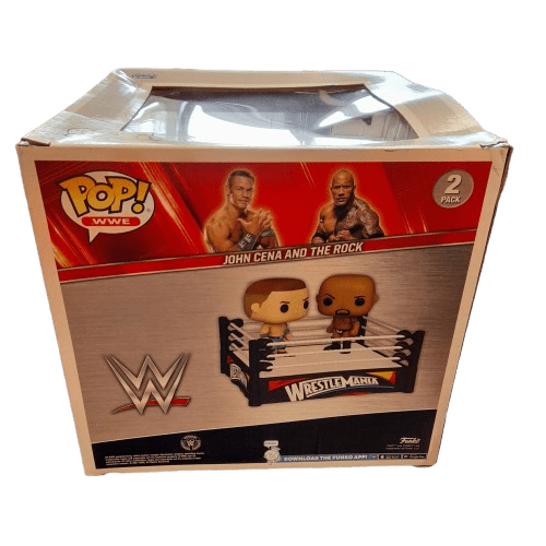 Pop WWE John Cena And The Rock