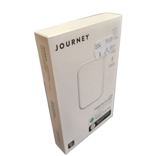 Journey Loc8 Tag Apple/Google Find My Rechargeable Bluetooth Tracker (White) (lel)