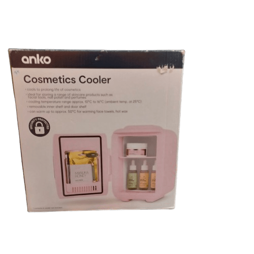Cosmetic Cooler – Anko Pink In Box (LE)