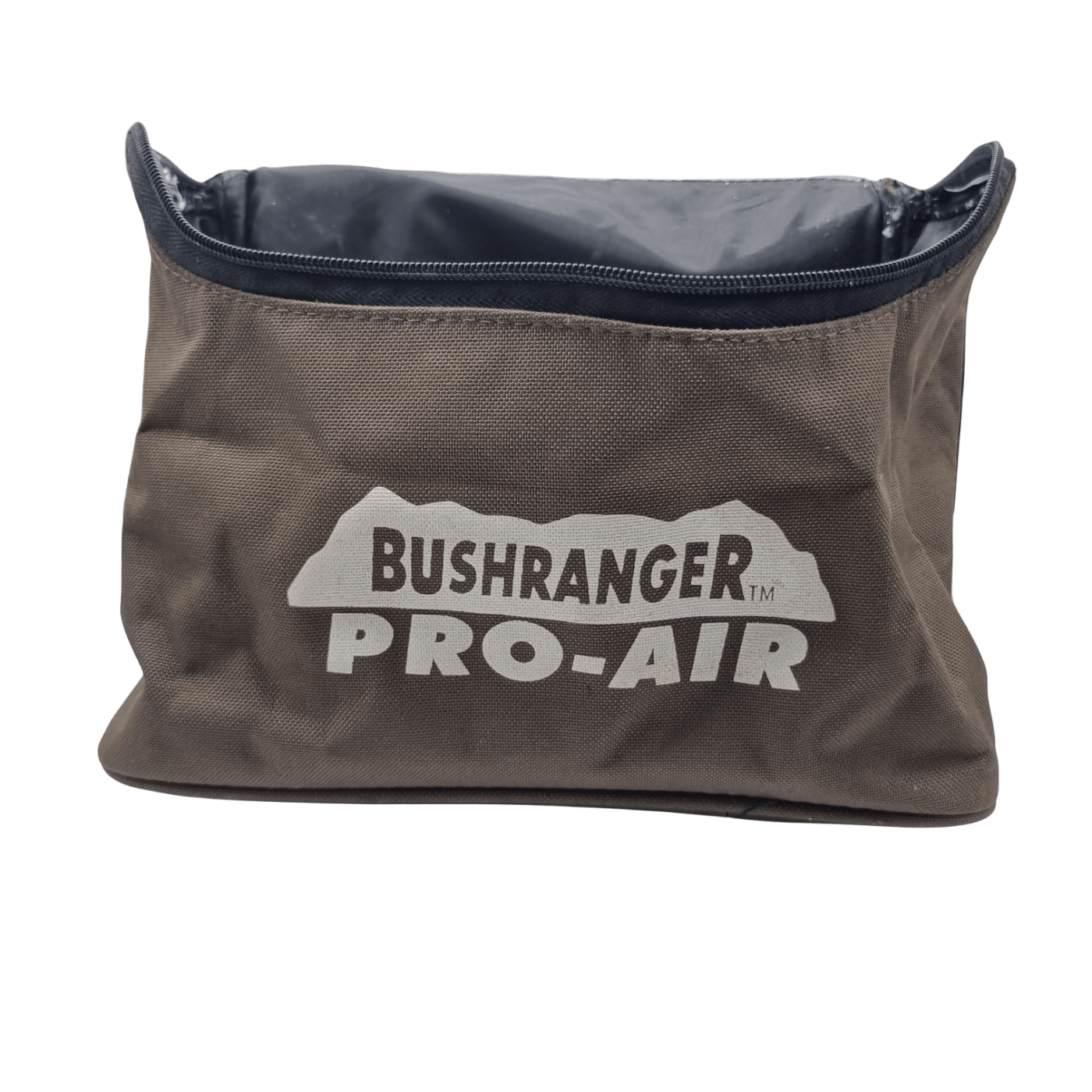 BUSHRANGER AIR COMPRESSOR 55X02 + Carry Case + Lead + Spare Pressure Reader