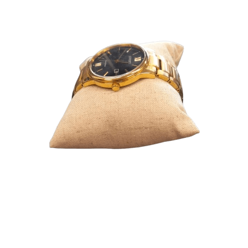 Men’s Citizen BM6972-73E Watch, Analogue, Gold, Excellent Condition, With Box, Cushion + Spare Links