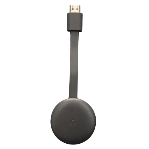 ChromeCast 3RD Gen With Power Adapter ( MR)