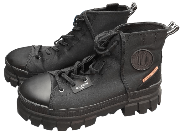 Palladium Womens’ Revolt HI TX Boots Good Condition Size 10