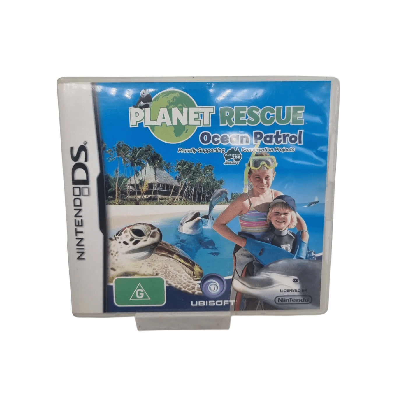 Planet Rescue: Ocean Patrol – Nintendo DS Game (WR)