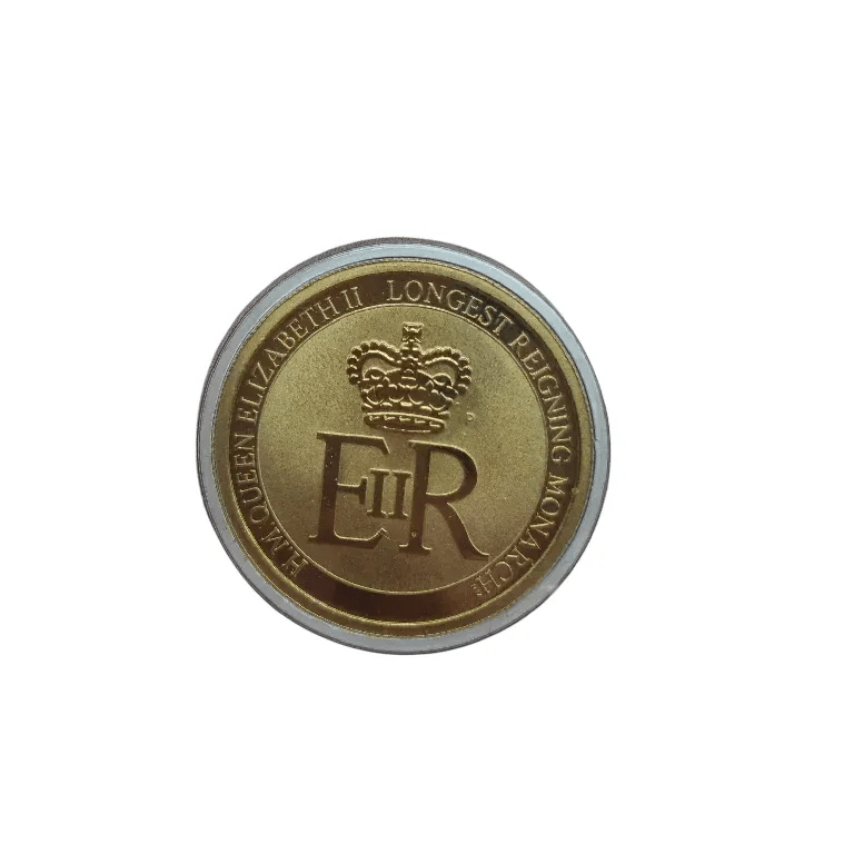 2015 Queen Elizabeth Long May She Reign $1 Coin Commemorative Cover