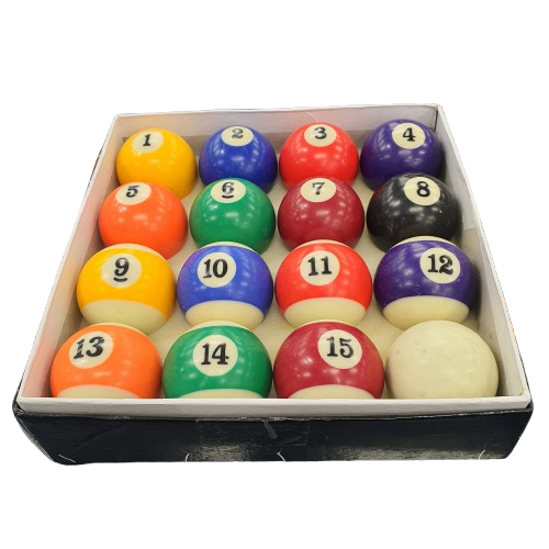 Formula Sports Standard 2 1/16″ Pool Balls Set Boxed – (MR)