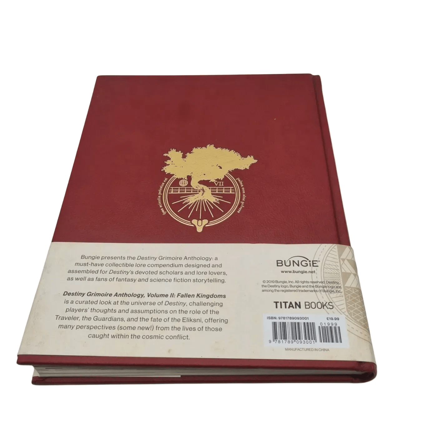 Destiny Grimoire Anthology Gaming Booklet (WR)