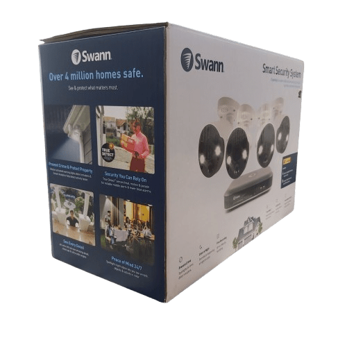 Swann SWDVK-855804FB 8-Channel 4K Ultra HD DVR Security Kit Like New In Box Sealed (CP1353190)