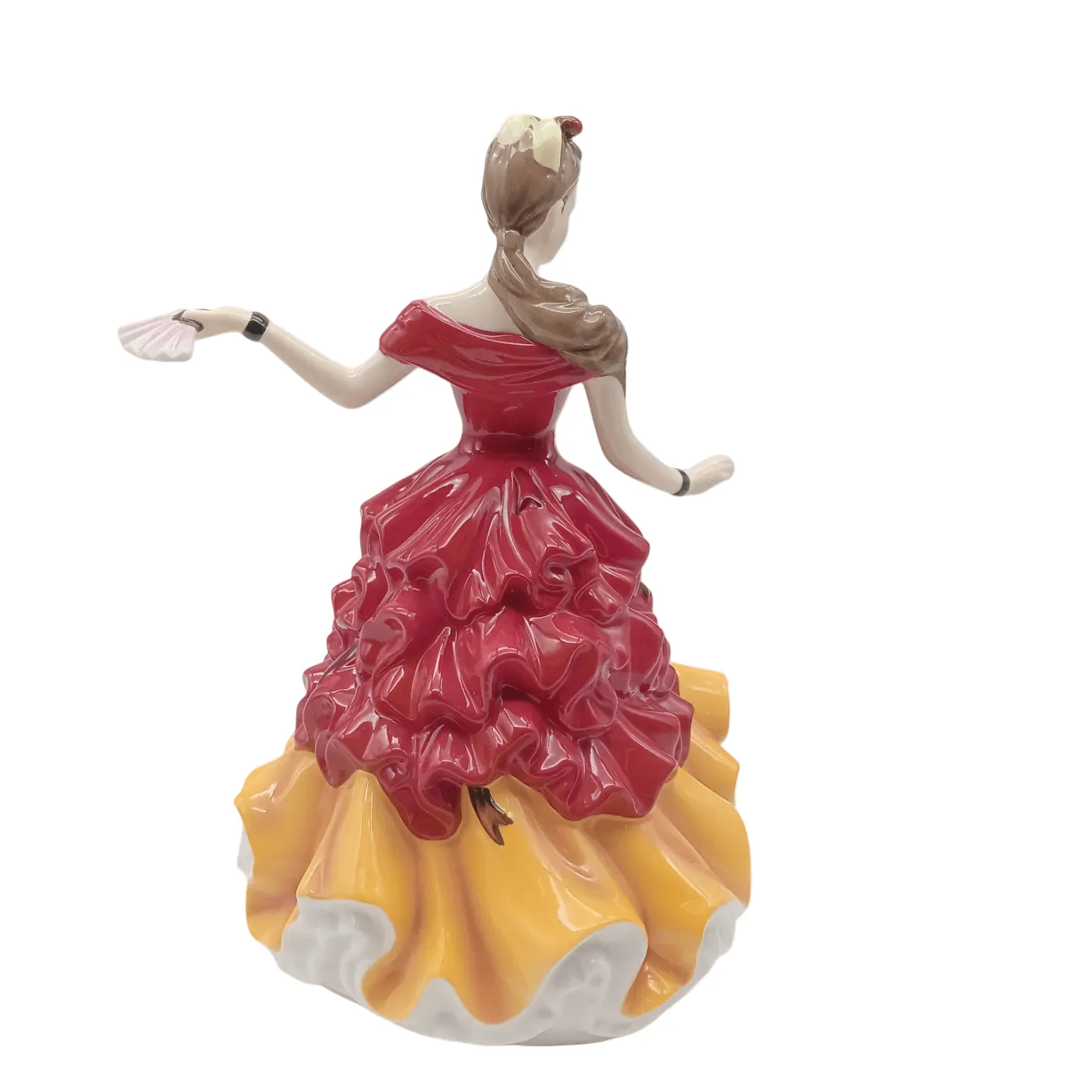 Royal Doulton Figurine HN5401 Red Belle 2010 Comes with Box