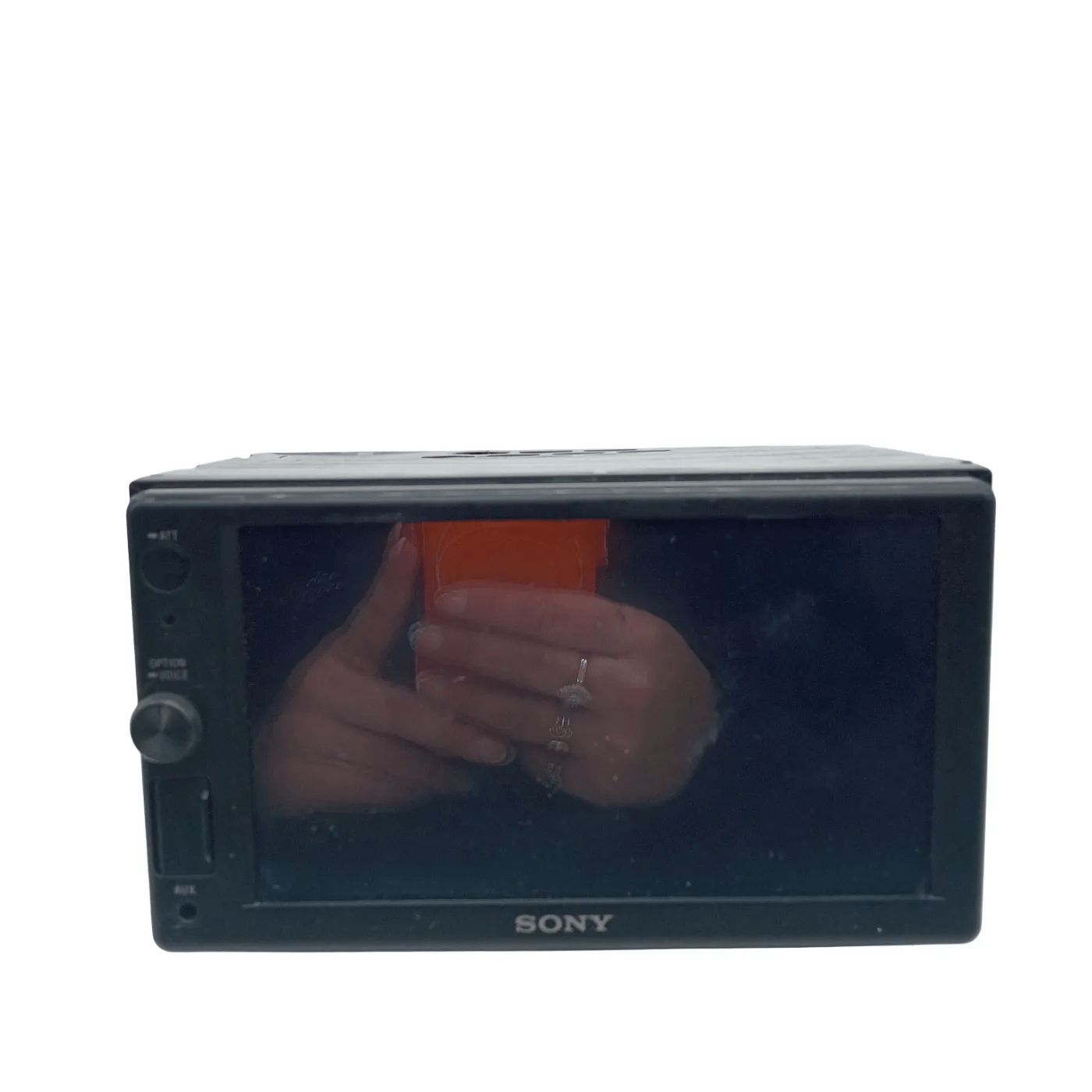 Sony XAV-AX1000 Head Unit – Good Condition  Black  (WR 1354889)