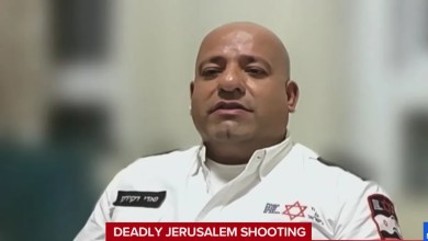 Paramedic details what happened at Jerusalem bus stop shooting Paramedic details what happened at Jerusalem bus stop shooting