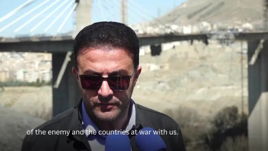 Local officials in Iran said the B1 bridge struck on Thursday was not used for military purposes Local officials in Iran said the B1 bridge struck on Thursday was not used for military purposes