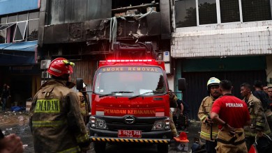 Jakarta office fire kills at least 22, police confirm Jakarta office fire kills at least 22, police confirm