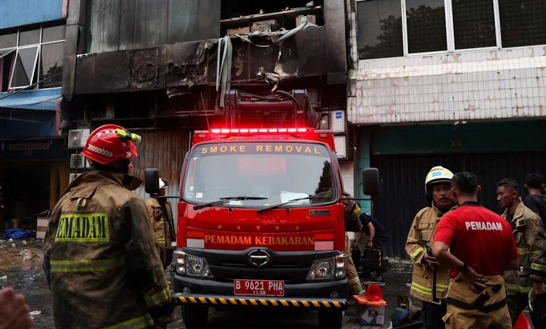 Jakarta office fire kills at least 22, police confirm Jakarta office fire kills at least 22, police confirm