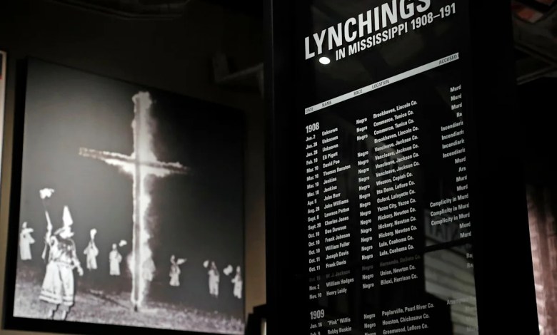 The Mississippi Department of Public Safety uncovers rare KKK artifacts in one of its offices The Mississippi Department of Public Safety uncovers rare KKK artifacts in one of its offices