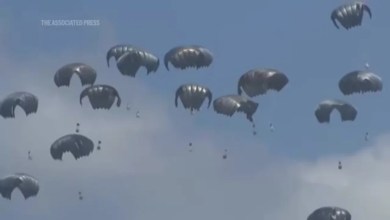 International aid drops continue as Israel prepares for an invasion of Gaza City International aid drops continue as Israel prepares for an invasion of Gaza City