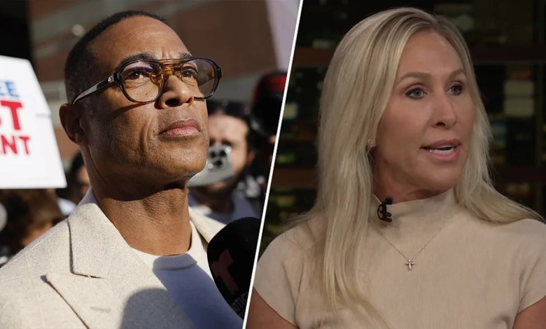 ‘Real Time’: Marjorie Taylor Greene Says “I Completely Support” Don Lemon’s Arrest: “That’s Not Journalism” ‘Real Time’: Marjorie Taylor Greene Says “I Completely Support” Don Lemon’s Arrest: “That’s Not Journalism”
