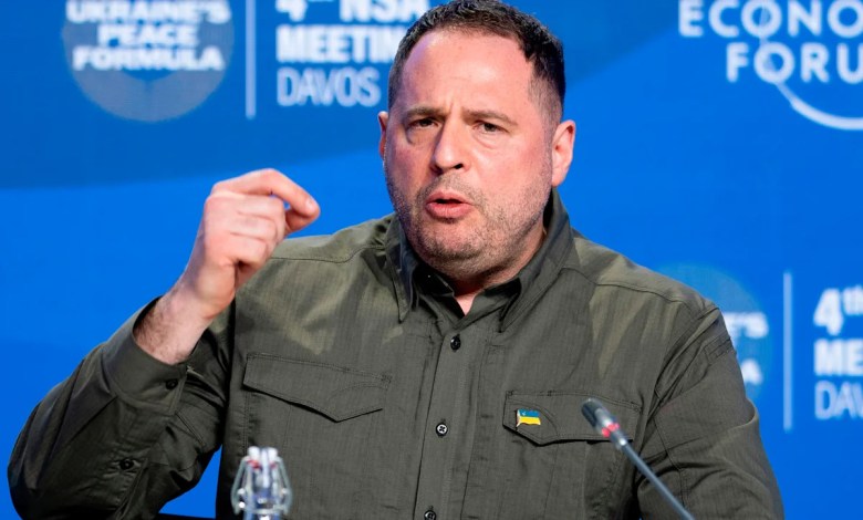 Ukraine officials name Zelenskyy’s ex-chief of staff as a suspect in money-laundering probe Ukraine officials name Zelenskyy’s ex-chief of staff as a suspect in money-laundering probe