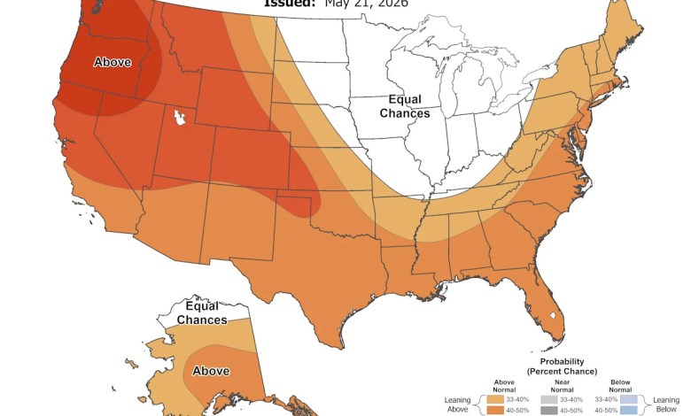 Your official summer forecast is here. How hot will it get? Your official summer forecast is here. How hot will it get?