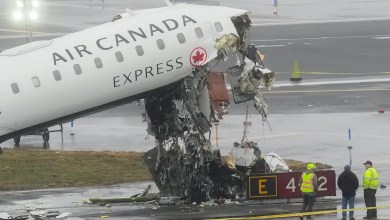 Firefighter heard ‘stop, stop’ before LaGuardia jet crash, but didn’t know who it was for, NTSB says Firefighter heard ‘stop, stop’ before LaGuardia jet crash, but didn’t know who it was for, NTSB says