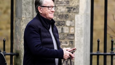 Police in Britain arrest Peter Mandelson, a former ambassador, in probe into Epstein ties Police in Britain arrest Peter Mandelson, a former ambassador, in probe into Epstein ties