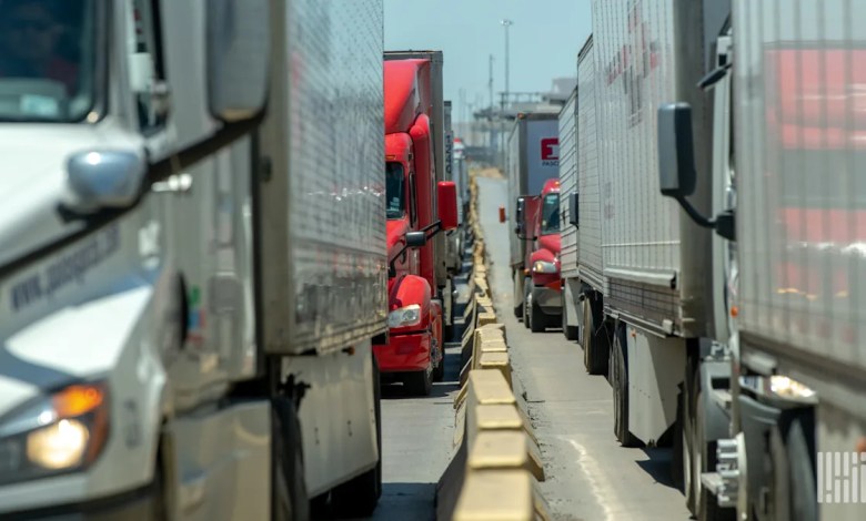 Trump administration immediately pausing all new commercial truck driver work visas Trump administration immediately pausing all new commercial truck driver work visas