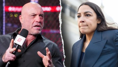 Joe Rogan baffled by AOC’s ‘weird’ anti-billionaire comments claiming people can’t earn a billion dollars Joe Rogan baffled by AOC’s ‘weird’ anti-billionaire comments claiming people can’t earn a billion dollars