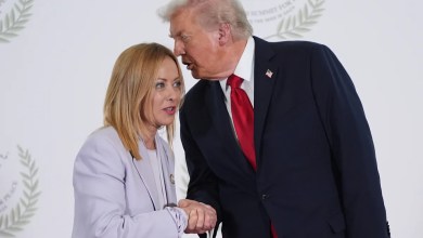 Trump turns on Meloni, says he is ‘shocked’ by Italian leader Trump turns on Meloni, says he is ‘shocked’ by Italian leader