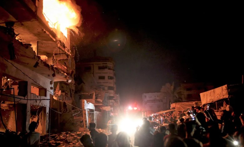 Israel says it has killed Hamas commander in Gaza air strike Israel says it has killed Hamas commander in Gaza air strike