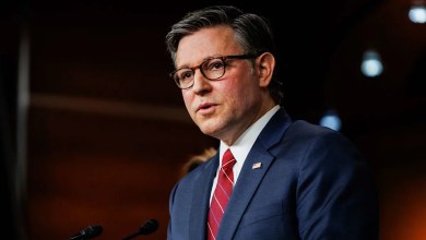 Mike Johnson Wants To Spare ICE the Hassle of Getting the Right Warrant Before Forcibly Entering a Home Mike Johnson Wants To Spare ICE the Hassle of Getting the Right Warrant Before Forcibly Entering a Home