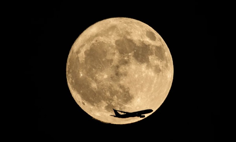 Best time to see spectacular orange ‘buck moon’ over UK skies Best time to see spectacular orange ‘buck moon’ over UK skies