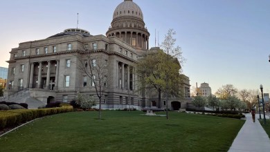 Six transgender residents sue Idaho over strict new bathroom ban Six transgender residents sue Idaho over strict new bathroom ban