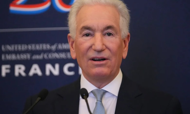France moves to bar US Ambassador Charles Kushner from direct government access France moves to bar US Ambassador Charles Kushner from direct government access