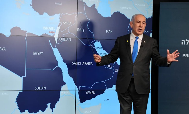 Arab, Islamic countries condemn Netanyahu’s ‘Greater Israel’ remark Arab, Islamic countries condemn Netanyahu’s ‘Greater Israel’ remark