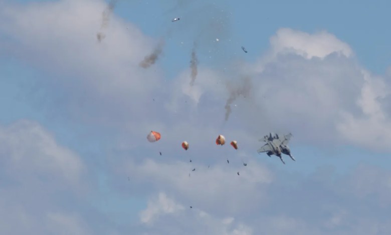 What to know about a midair collision between 2 Navy jets at an Idaho air show What to know about a midair collision between 2 Navy jets at an Idaho air show