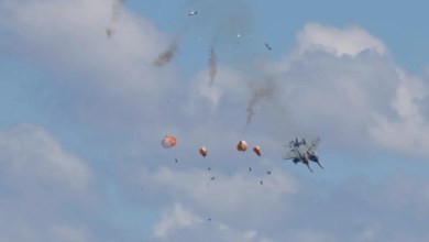 What to know about a midair collision between 2 Navy jets at an Idaho air show What to know about a midair collision between 2 Navy jets at an Idaho air show