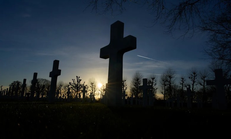 US removal of panels honoring Black soldiers at WWII cemetery in the Netherlands draws backlash US removal of panels honoring Black soldiers at WWII cemetery in the Netherlands draws backlash
