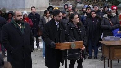 NYC Mayor Zohran Mamdani links his first executive order as a 'clean slate' reset to former Mayor Eric Adams' indictment NYC Mayor Zohran Mamdani links his first executive order as a 'clean slate' reset to former Mayor Eric Adams' indictment