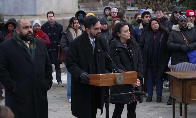 NYC Mayor Zohran Mamdani links his first executive order as a 'clean slate' reset to former Mayor Eric Adams' indictment NYC Mayor Zohran Mamdani links his first executive order as a 'clean slate' reset to former Mayor Eric Adams' indictment