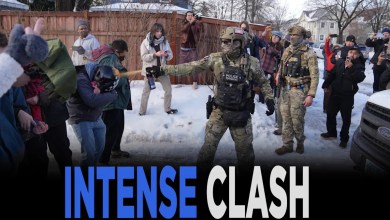 WATCH: Protesters In Intense Clash With Agents After ICE Involved Shooting In Minnesota | TRENDING WATCH: Protesters In Intense Clash With Agents After ICE Involved Shooting In Minnesota | TRENDING