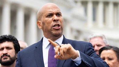 Cory Booker unleashes fiery call for ‘foot soldiers’ at Michigan Dem conference Cory Booker unleashes fiery call for ‘foot soldiers’ at Michigan Dem conference