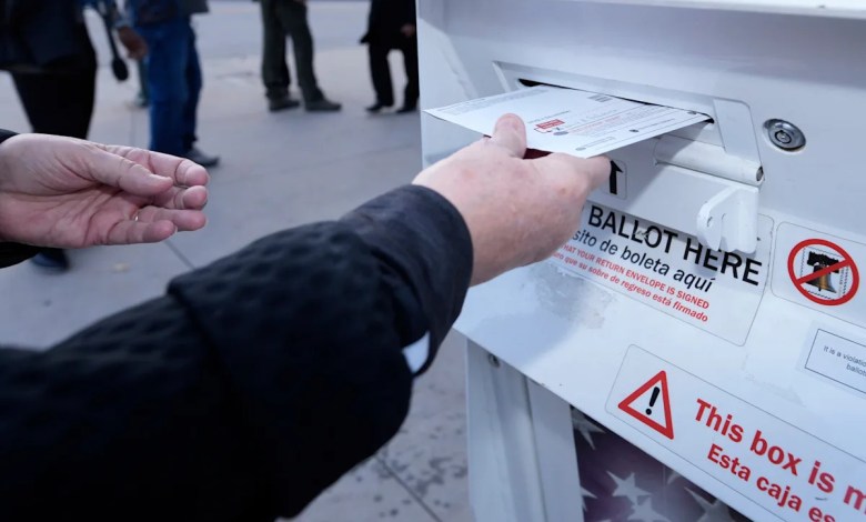 Colorado woman found guilty of voter fraud for casting ballots for late ex-husband and son Colorado woman found guilty of voter fraud for casting ballots for late ex-husband and son