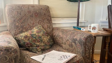 Sure, the newspaper informed. But as it fades, those who used it for other things must adjust, too Sure, the newspaper informed. But as it fades, those who used it for other things must adjust, too